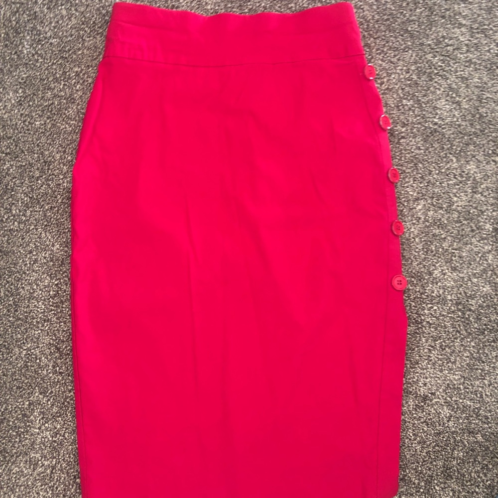 Pink New York and company skirt